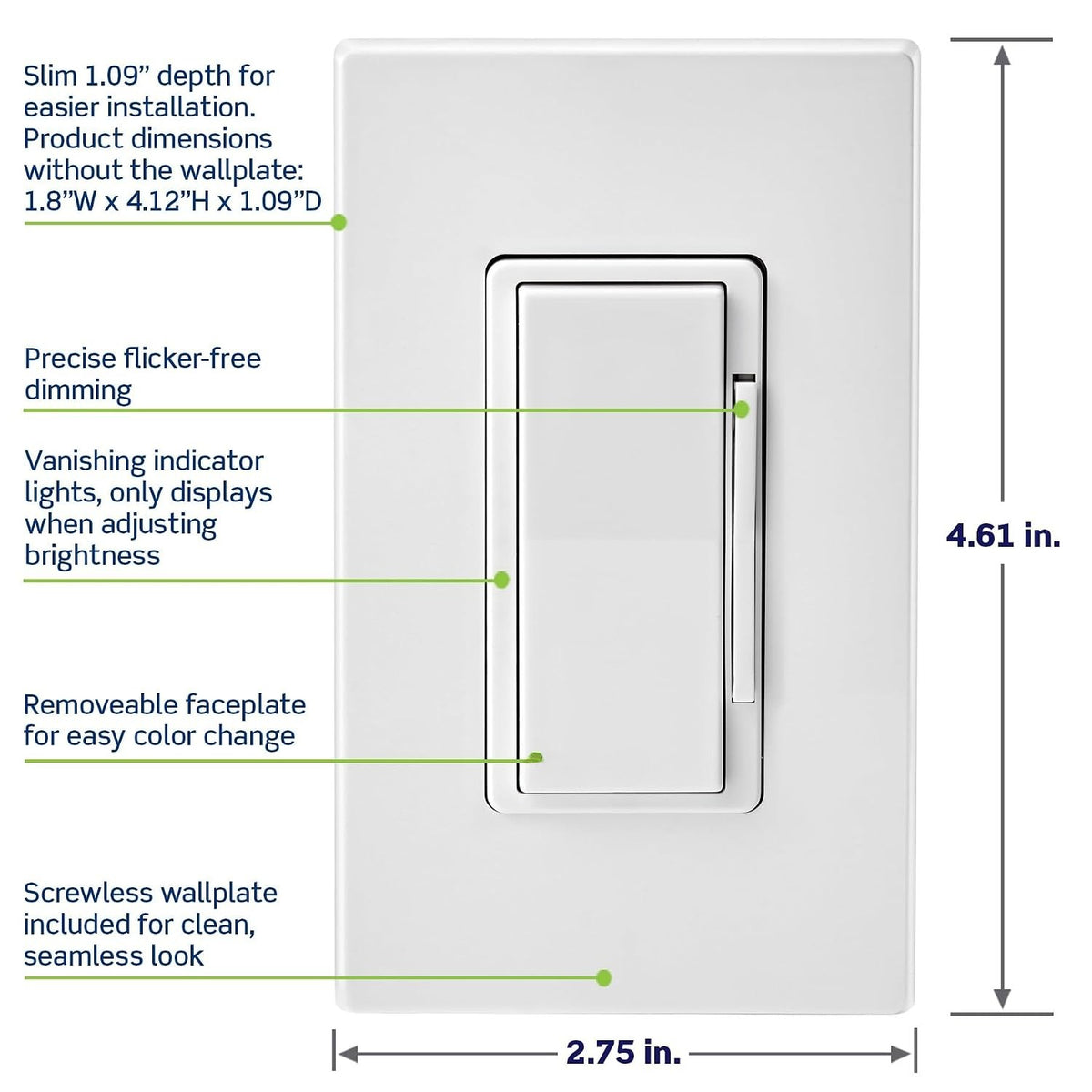 Decora Smart Dimmer Switch