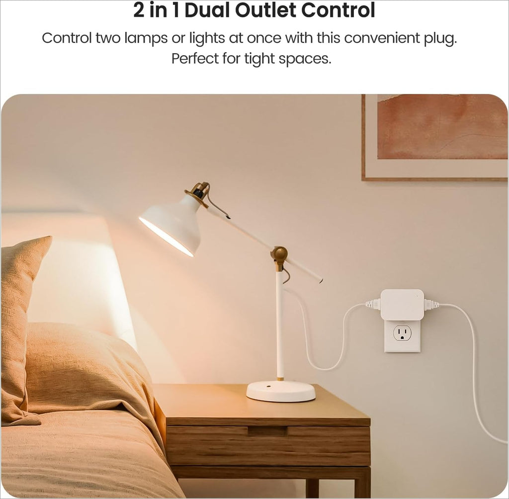 Dimmer Plug with Remote