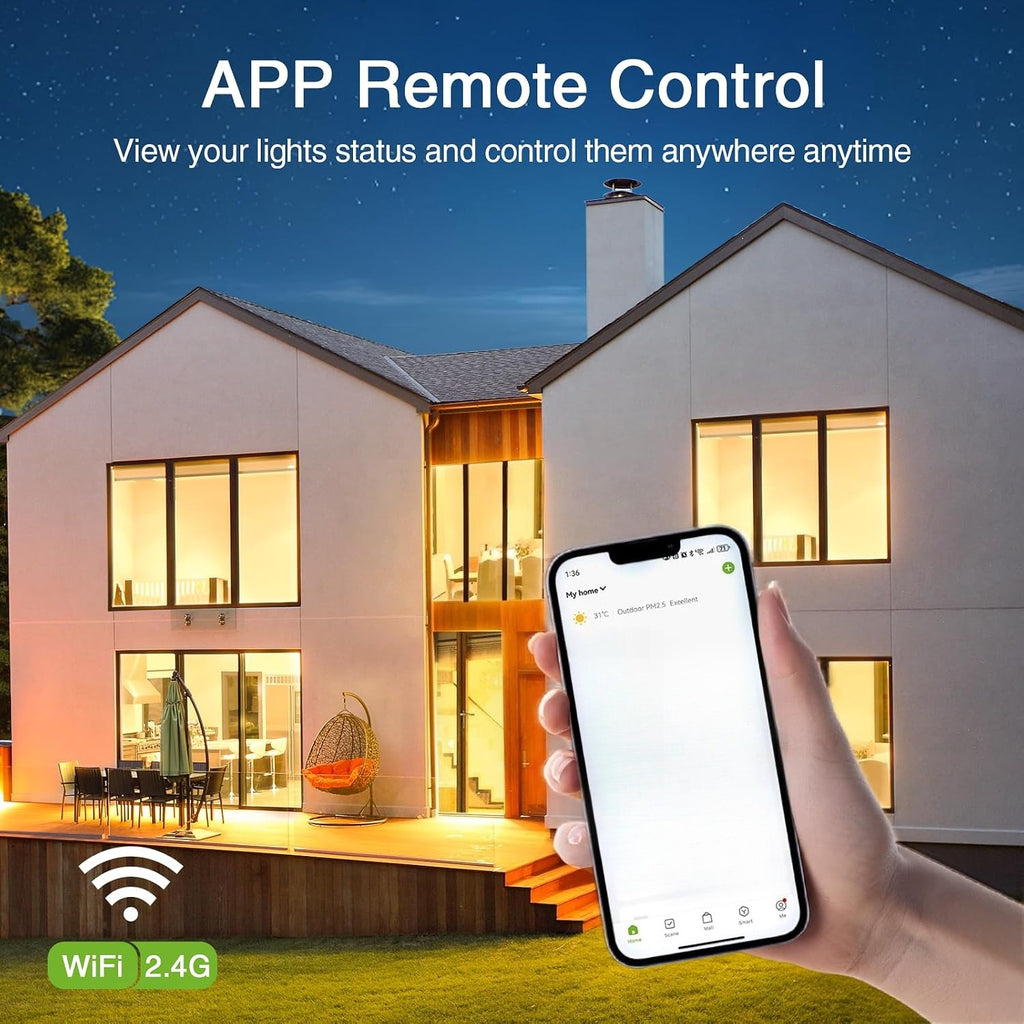 Smart Dimmer Switch 3 PCS