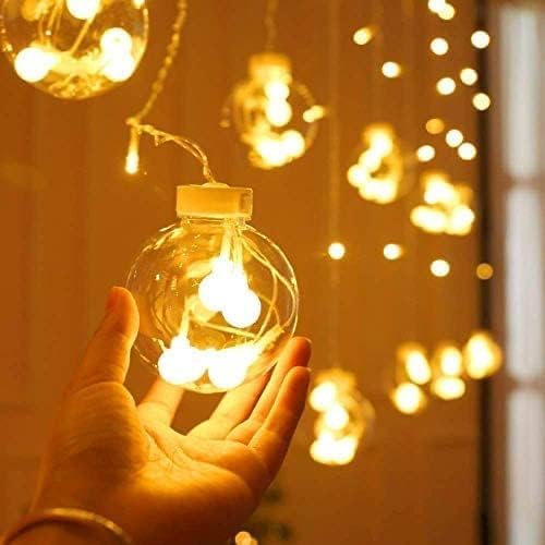 LED Globe String Lights