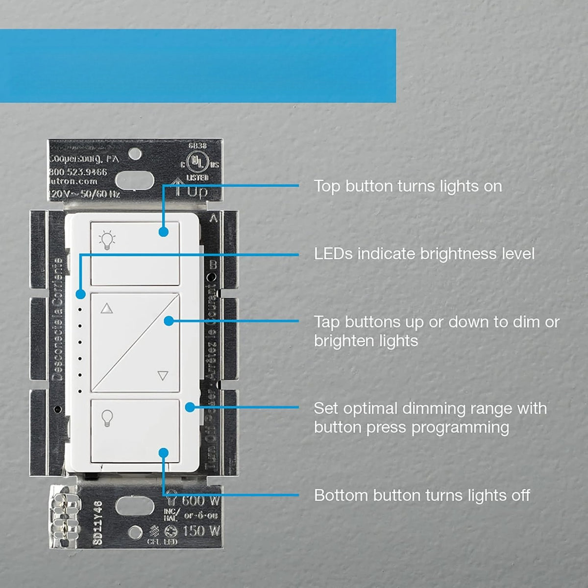 Smart Dimmer Switch
