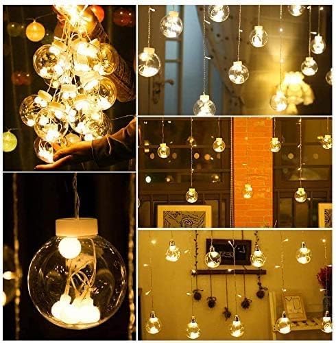 LED Globe String Lights