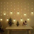 200 LED Edison‑Style Curtain String Lights with Remote