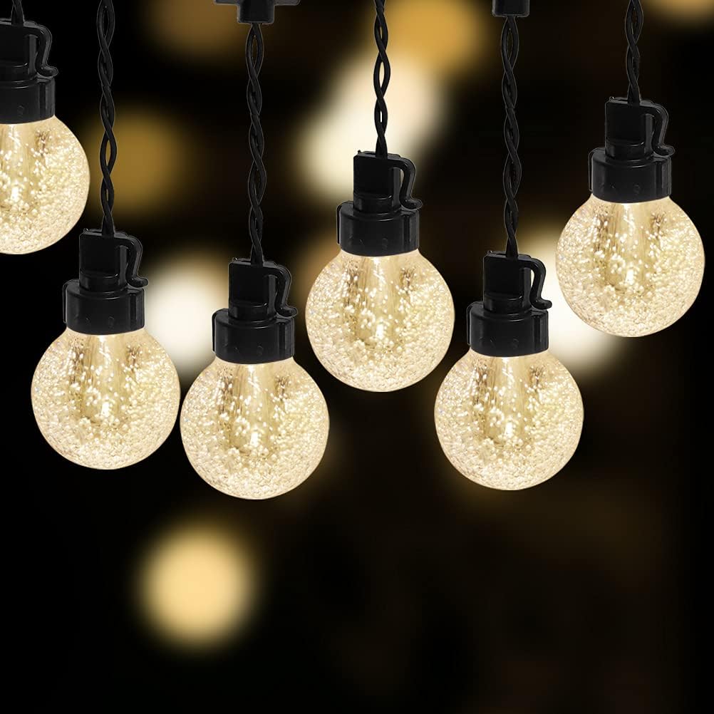 35FT Outdoor Globe String Lights