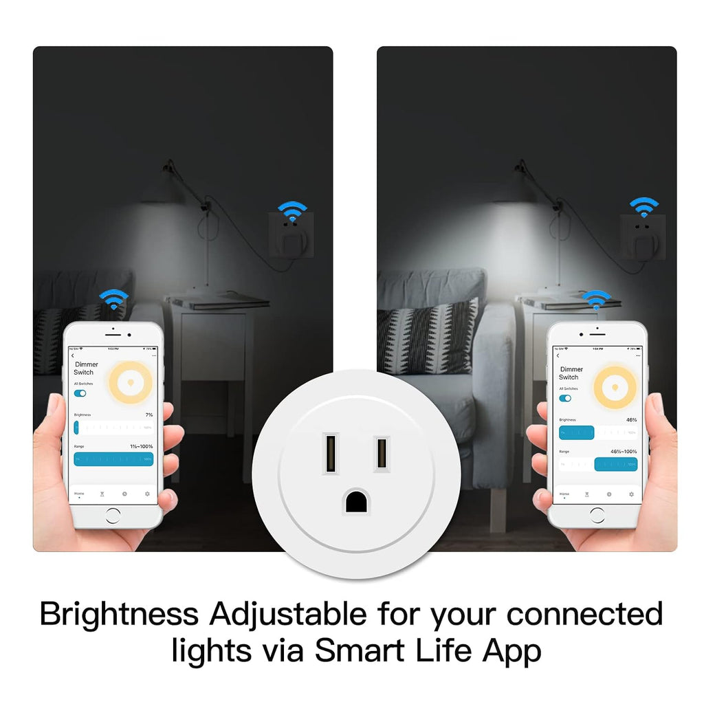 Smart Dimmer Plug 1 Pack