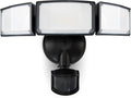 72W 3‑Head Motion‑Sensor Security Flood Lights