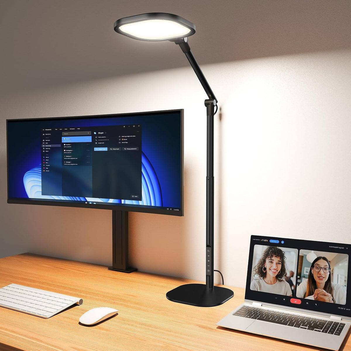 Tall LED Desk Lamps