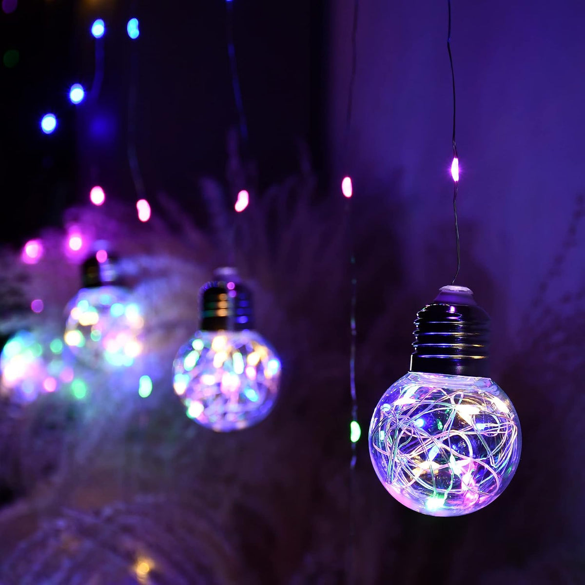 Wish Ball 200 LED Curtain String Lights
