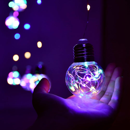 200 LED Multicolor Curtain String Lights