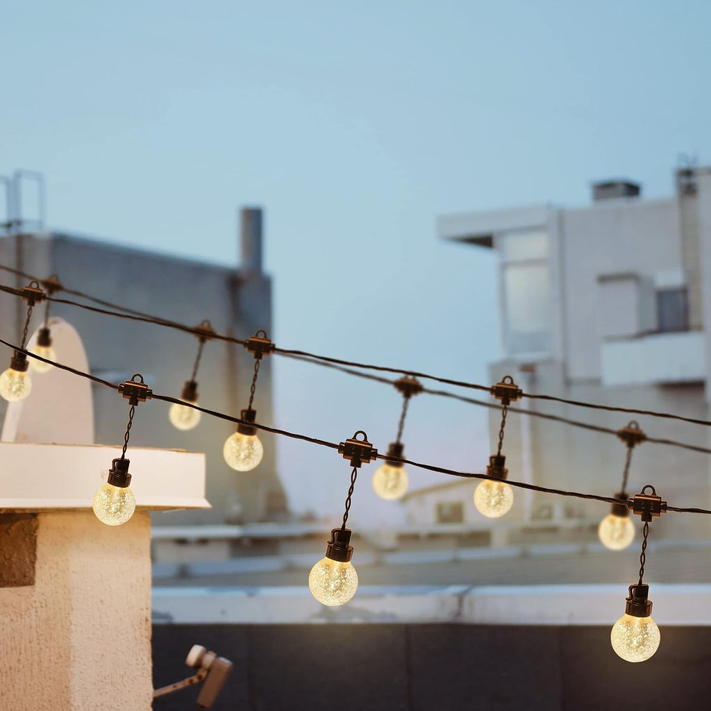 35FT Outdoor Globe String Lights