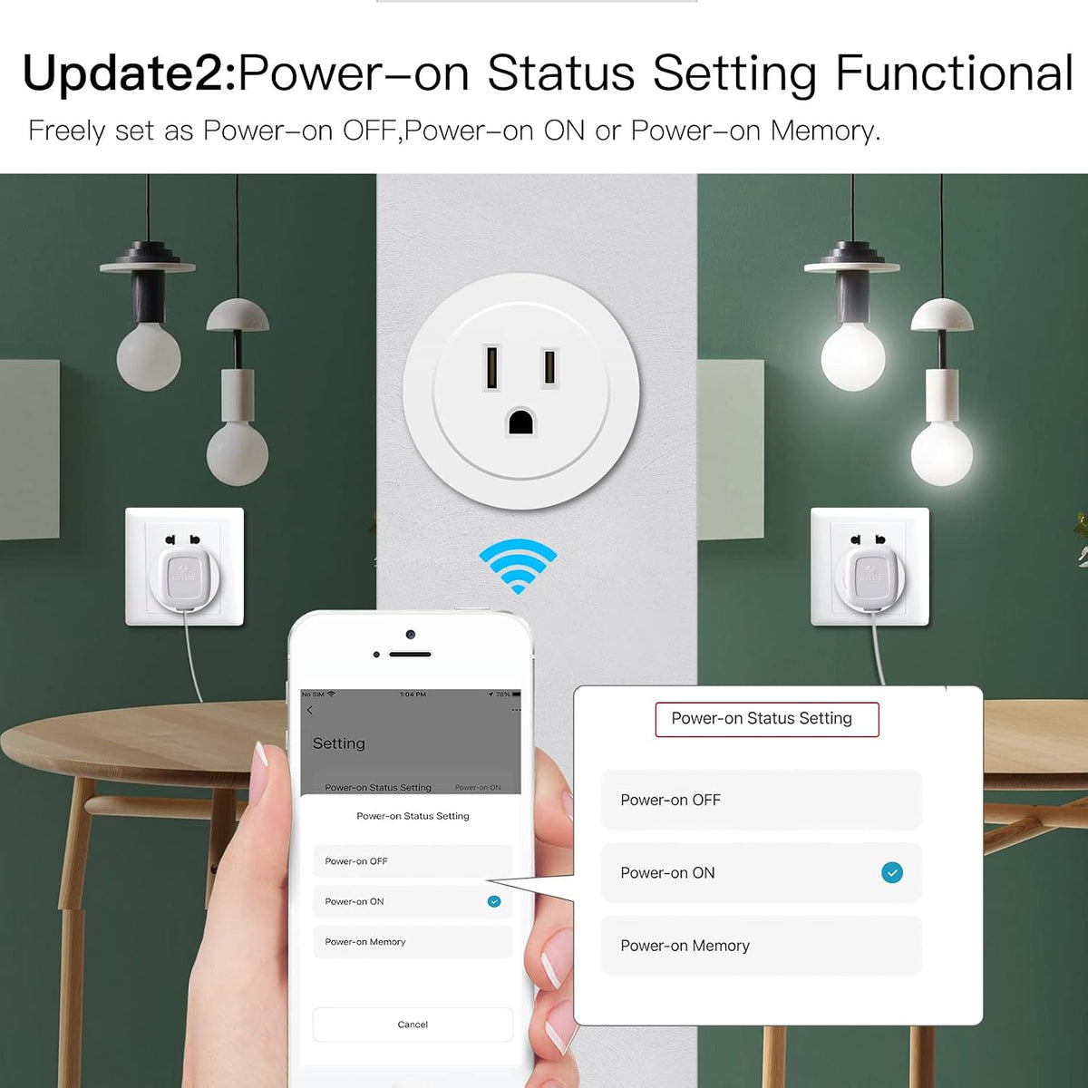 Smart Dimmer Plug 1 Pack