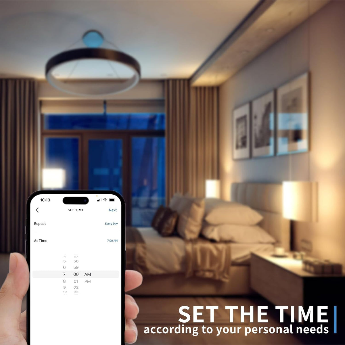 Smart Plug‑in Dimmer with Remote
