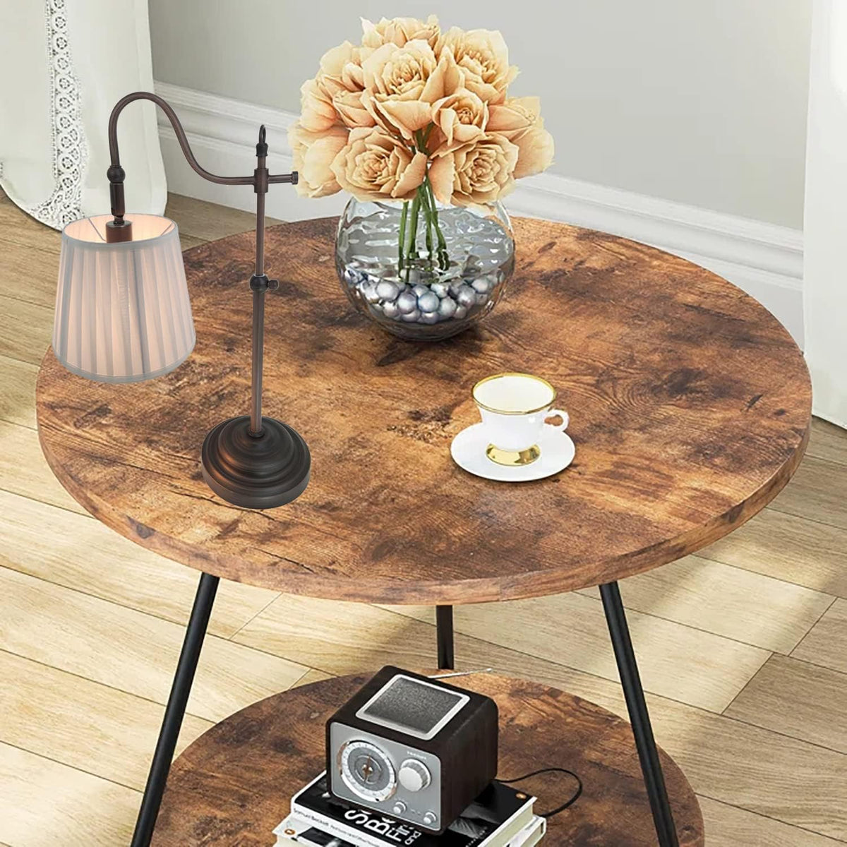 Swing Arm Desk Lamp