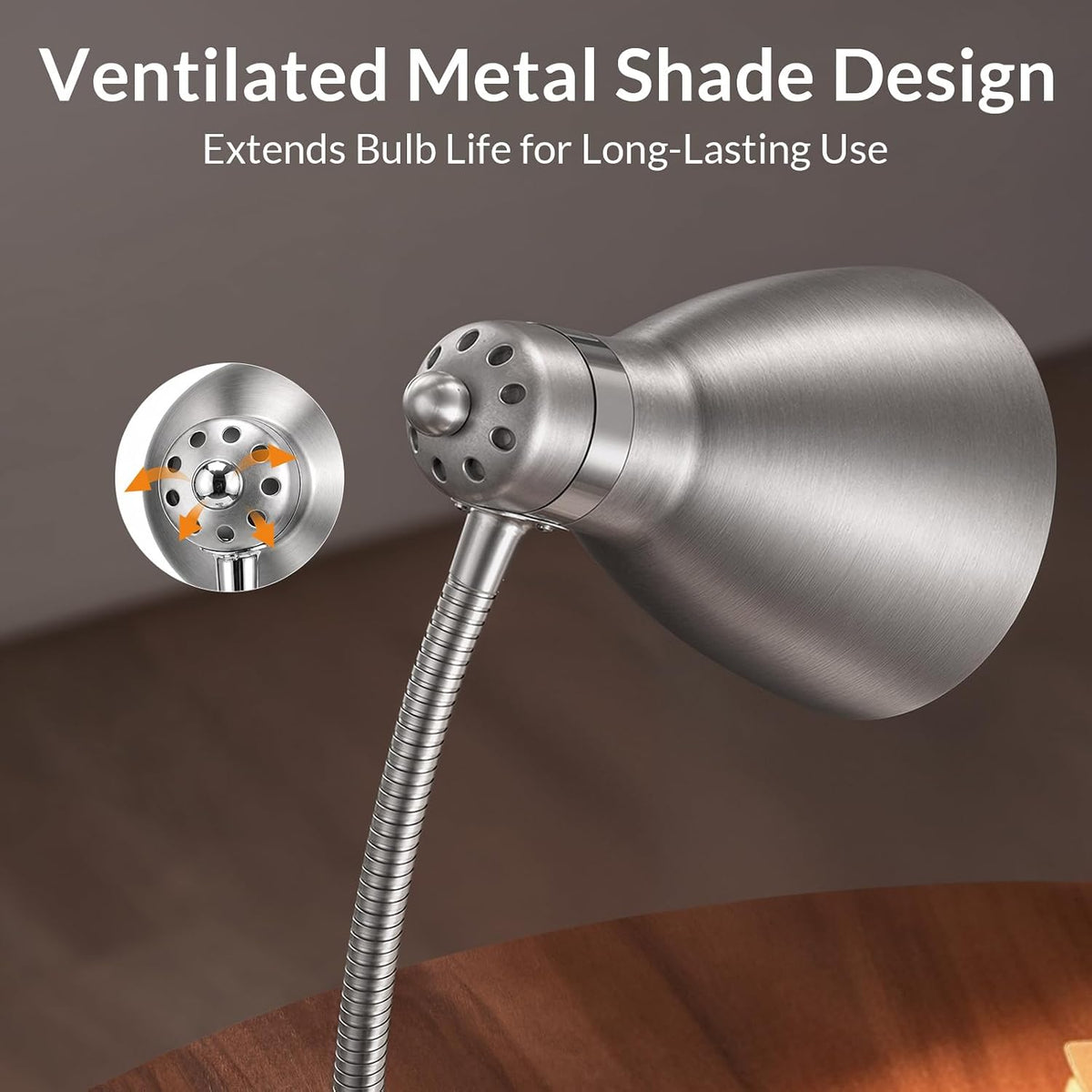 Metal Desk Lamp