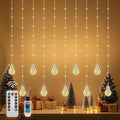 Ball Curtain Lights with Remote