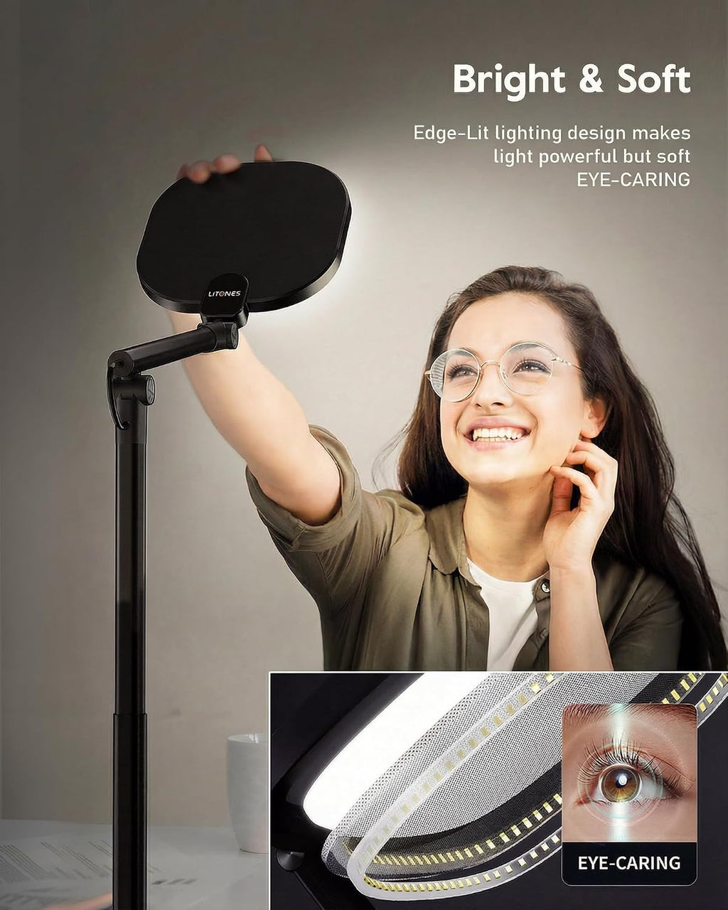 Tall LED Desk Lamps