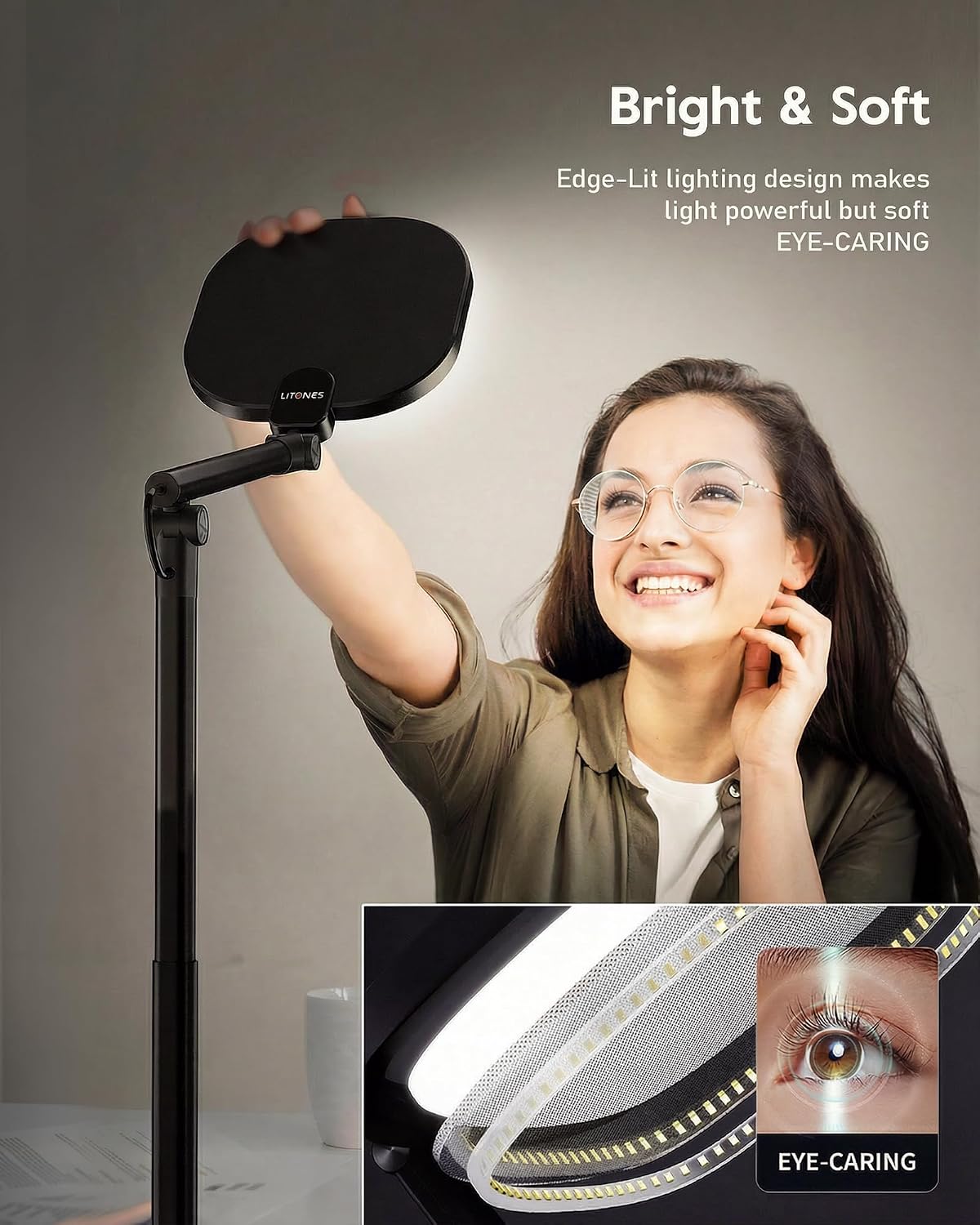 Tall LED Desk Lamps