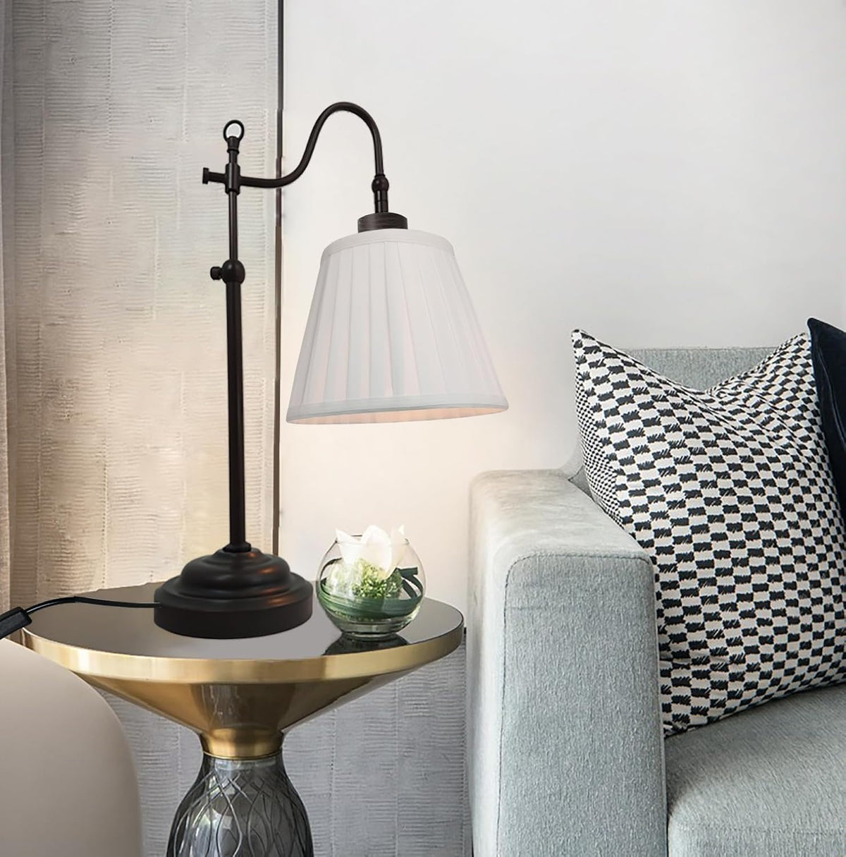 Swing Arm Desk Lamp