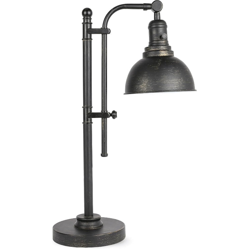 Rustic Adjustable Desk Lamp