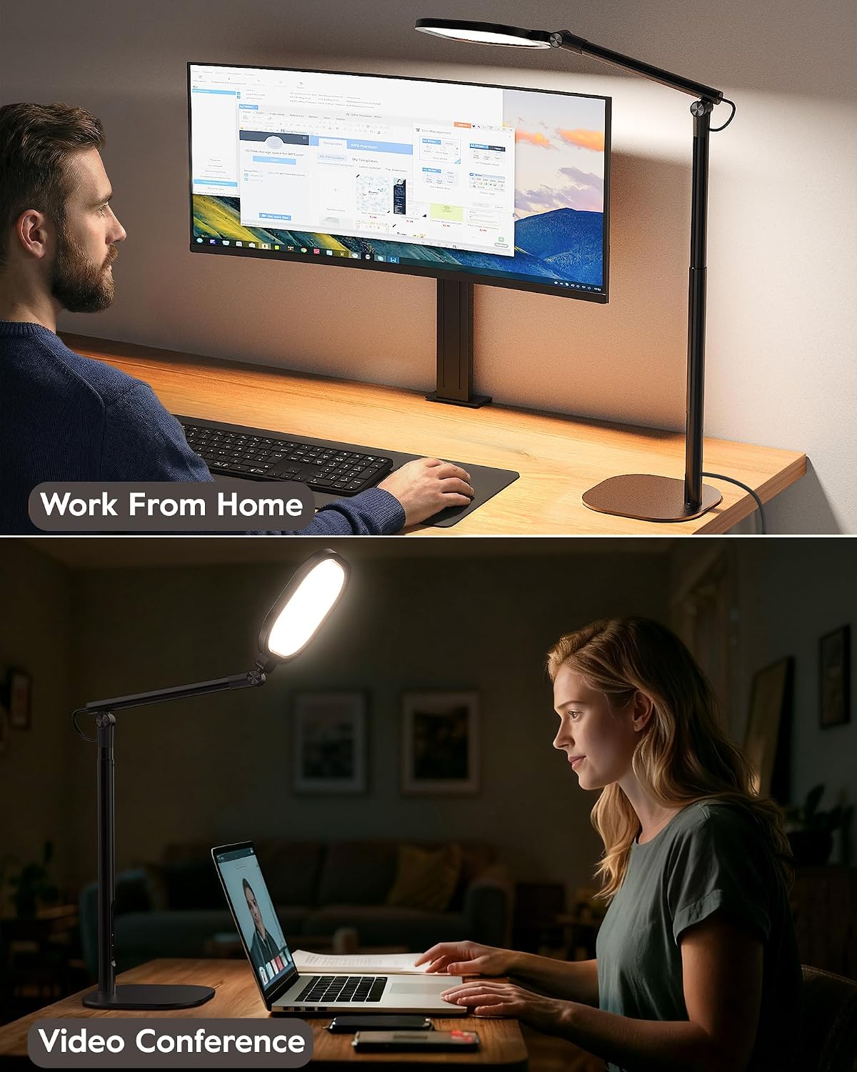 Tall LED Desk Lamps