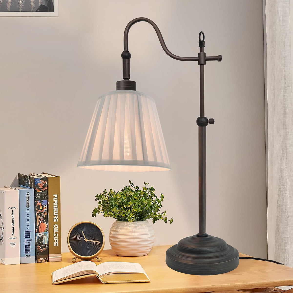 Swing Arm Desk Lamp