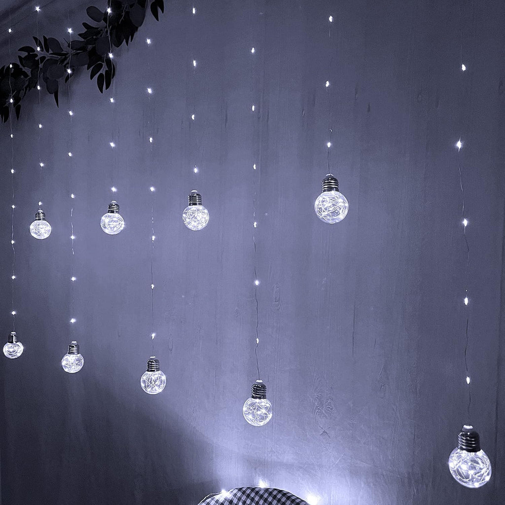 200 LED Curtain String Lights
