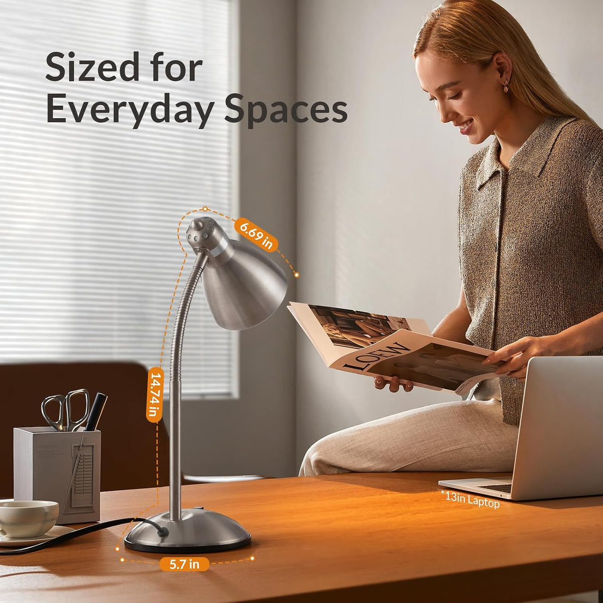 Metal Desk Lamp