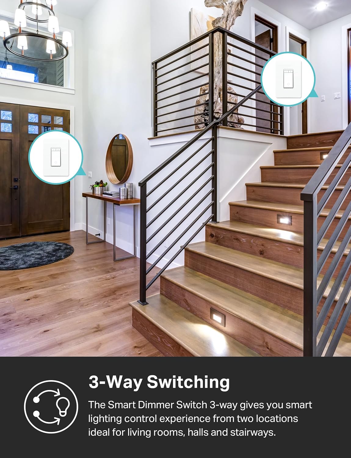 3‑Way Dimmer Switch Kit KS230 KIT v2