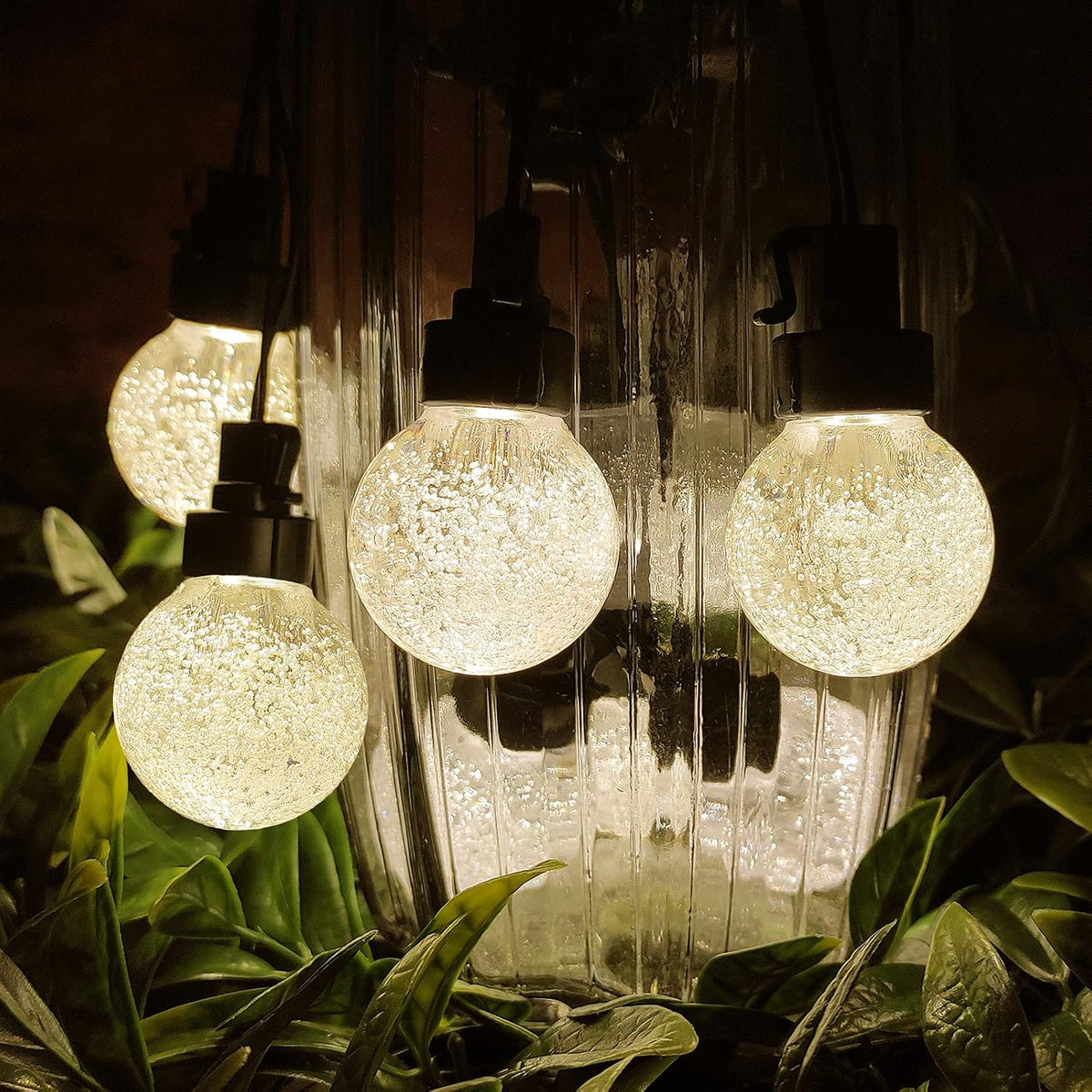 35FT Outdoor Globe String Lights