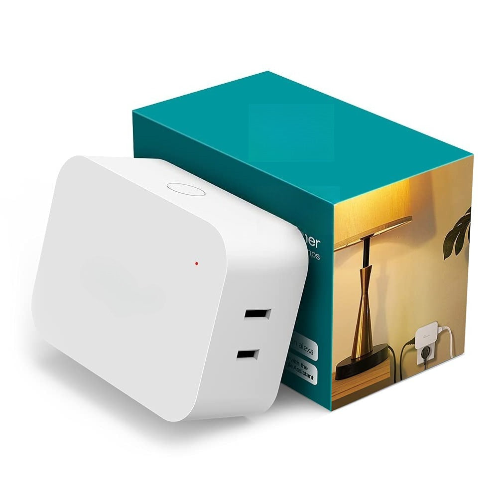 Dual‑Outlets Smart Dimmer Plug