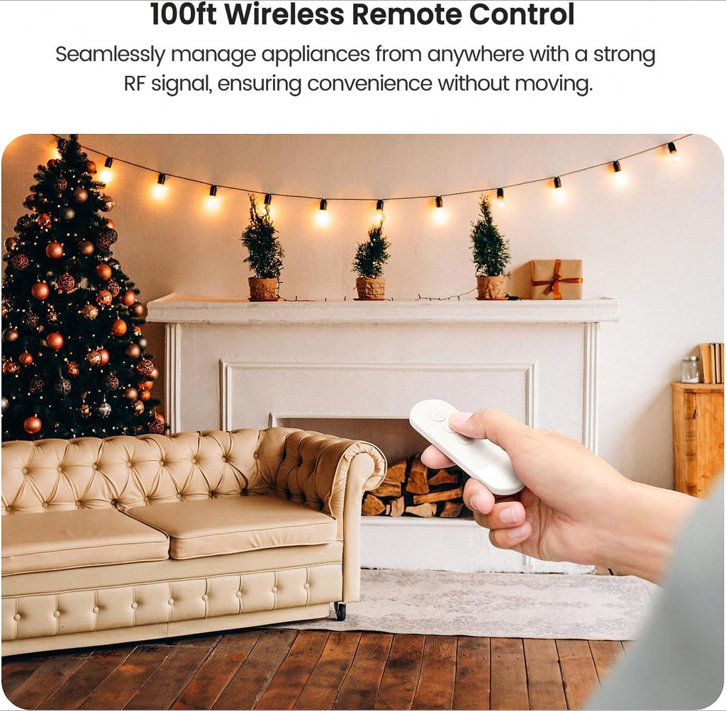Dimmer Plug with Remote