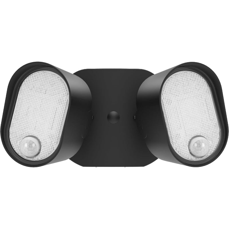 2 Pack 35W Dual‑Sensor Outdoor Flood Lights