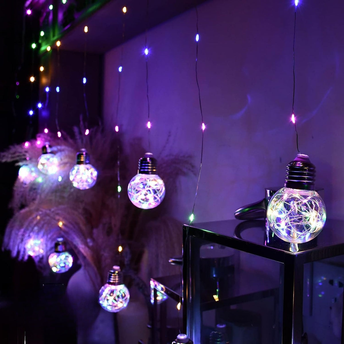 Wish Ball 200 LED Curtain String Lights