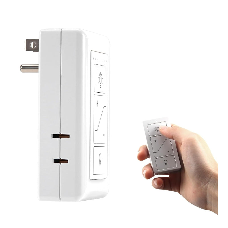 Smart Plug‑in Dimmer with Remote