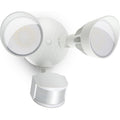 45W Dual‑Head PIR Motion Sensor Security Flood Lights