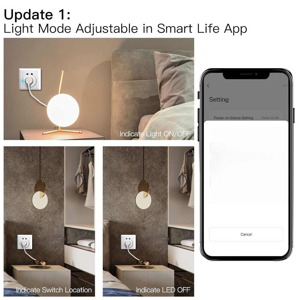 Smart Dimmer Plug 1 Pack