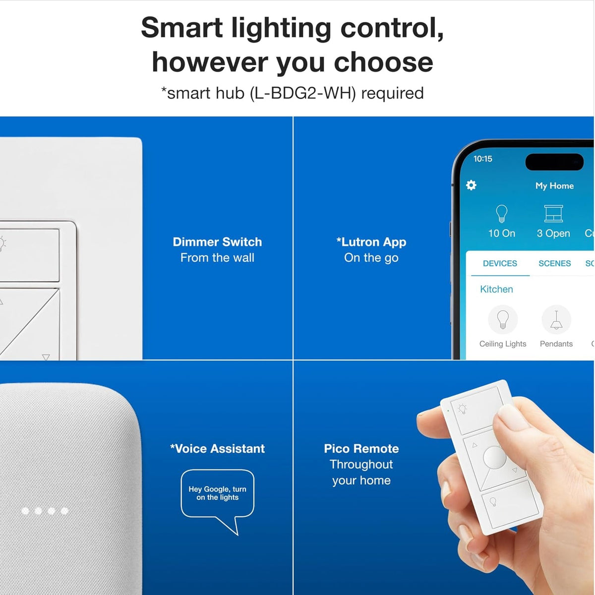 Smart Dimmer Switch