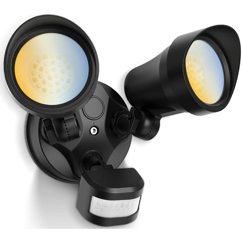 30W 3CCT Motion‑Sensor Security Light