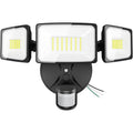 75W Three‑Head Motion Sensor Flood Light